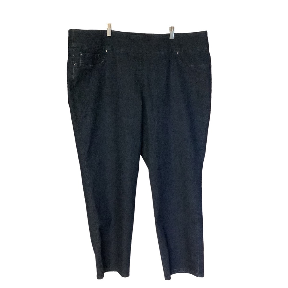 Ruby Rd. Pull On Jeans Size 24